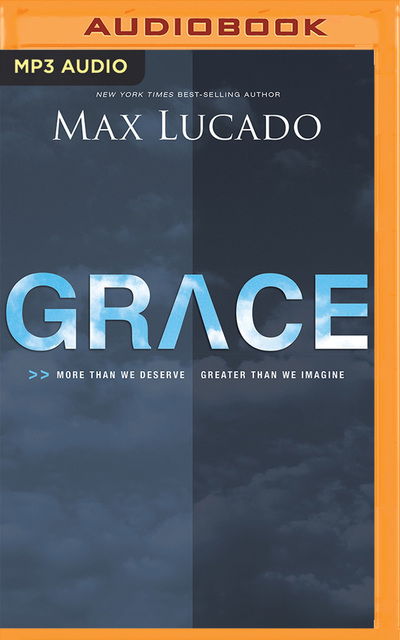 Cover for Max Lucado · Grace (CD) (2020)