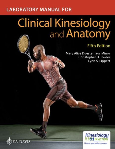 Cover for Mary Alice Duesterhaus Minor · Laboratory Manual for Clinical Kinesiology and Anatomy (Pocketbok) [5 Revised edition] (2022)