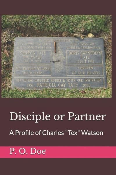 Cover for P O Doe · Disciple or Partner (Paperback Book) (2015)