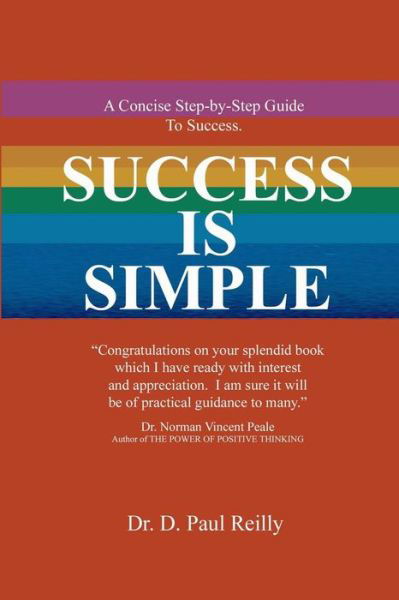 Cover for Dr D Paul Reilly · Success Is Simple (Pocketbok) (2018)