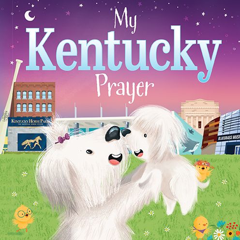 Cover for Trevor McCurdie · My Kentucky Prayer (Board book) (2021)