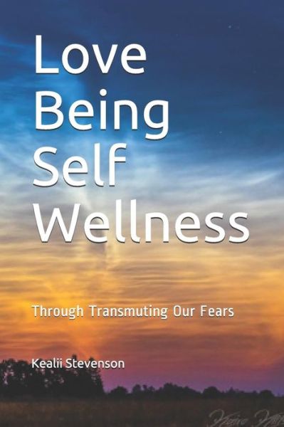 Cover for Harry Poeland · Love Being Self Wellness (Paperback Book) (2018)