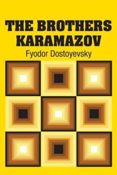 Cover for Fyodor Dostoyevsky · The Brothers Karamazov (Paperback Book) (2018)