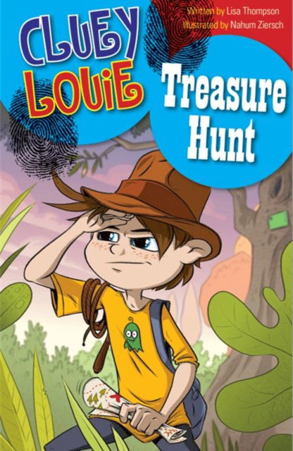 Cover for Lisa Thompson · Treasure Hunt - Sparklers Cluey Louie (Paperback Book) (2017)