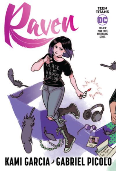 Cover for Kami Garcia · Teen Titans: Raven (Paperback Bog) [Connecting Cover edition] (2023)