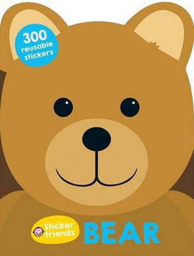 Cover for Roger Priddy · Bear - Sticker Friends (Paperback Book) (2015)