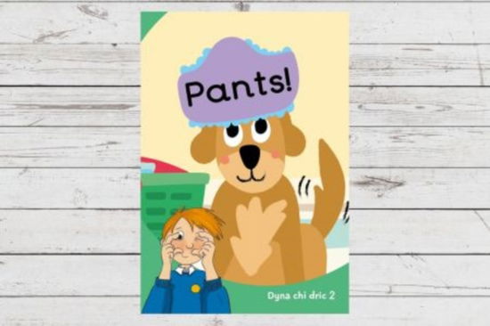 Dyna Chi Dric: Pants - Eirian Lloyd Jones - Books - Canolfan Peniarth - 9781783904532 - March 4, 2024