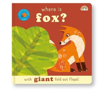 Cover for Where is fox? - Where is (Board book) (2025)