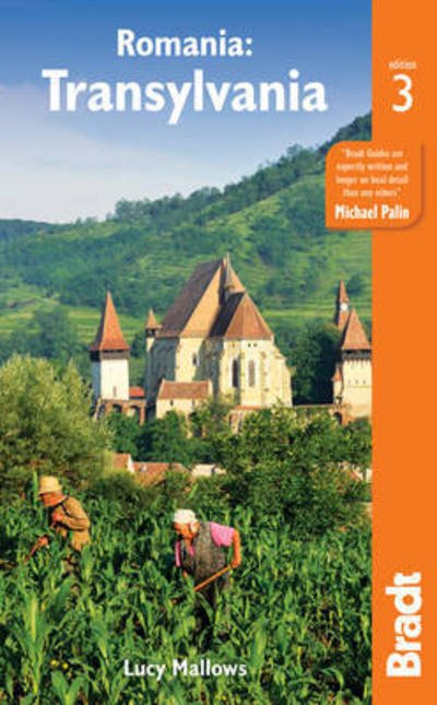 Cover for Lucy Mallows · Bradt Travel Guides: Romania: Transylvania (Hæftet bog) (2017)