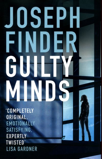 Cover for Joseph Finder · Guilty Minds - A Nick Heller Thriller (Gebundenes Buch) (2016)