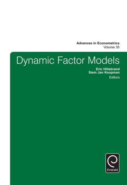 Cover for Siem Jan Koopman · Dynamic Factor Models - Advances in Econometrics (Hardcover Book) (2016)