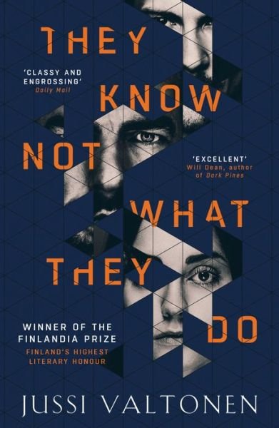Cover for Jussi Valtonen · They Know Not What They Do (Paperback Bog) [Mmp edition] (2018)