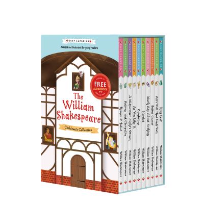 The William Shakespeare Children's Collection (Series 1) - The William Shakespeare Children's Collection (Series 1) - Georgina Brown - Books - Sweet Cherry Publishing - 9781802634532 - November 28, 2024