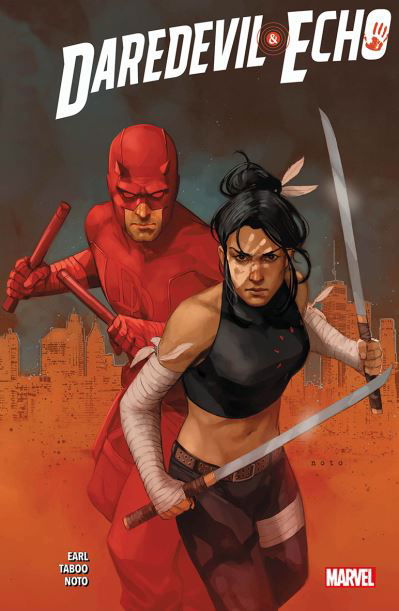 Benjamin Earl · Daredevil & Echo (Taschenbuch) (2024)