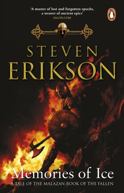 Cover for Steven Erikson · Memories of Ice: (Malazan Book of the Fallen: Book 3) (Paperback Book) (2024)