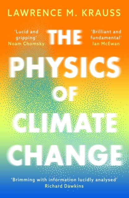 Cover for Lawrence M. Krauss · The Physics of Climate Change (Paperback Book) (2024)