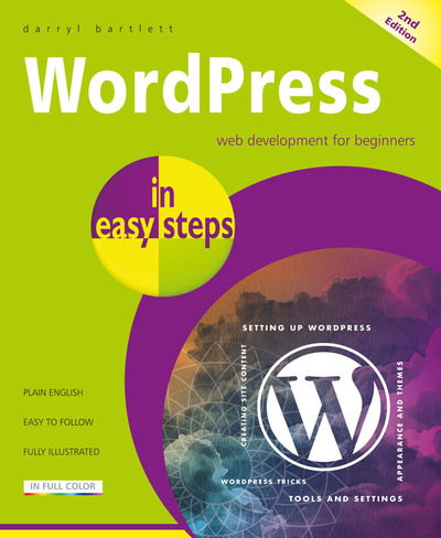 Cover for Darryl Bartlett · WordPress in easy steps - In Easy Steps (Paperback Book) (2019)