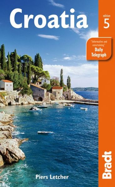 Cover for Piers Letcher · Bradt Travel Guides: Croatia (Book) (2013)