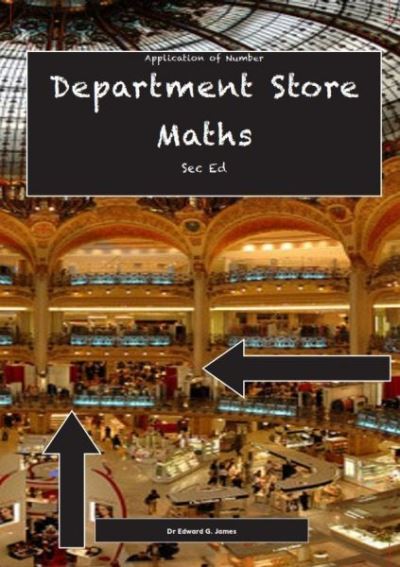 Department Store Maths - The Lawler Education Team - Books - GLMP Ltd - 9781842854532 - April 30, 2018