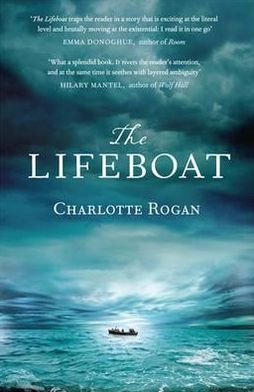 Cover for Charlotte Rogan · The Lifeboat (Paperback Book) (2012)