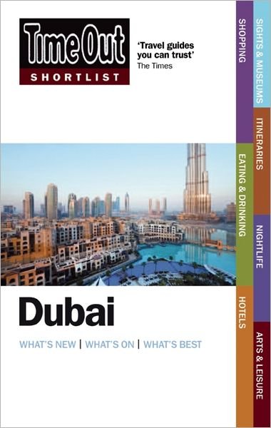 Cover for Time Out · Time Out: Dubai Shortlist (Book) [2º edição] (2011)