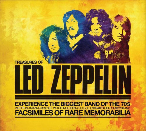 Cover for Led Zeppelin · Treasures of (Bok) (2010)
