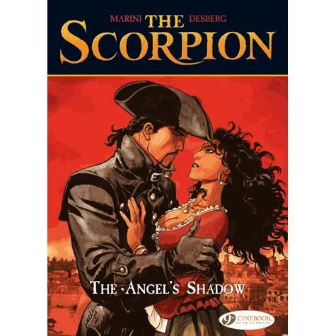 Cover for Stephen Desberg · Scorpion the Vol. 6: the Angels Shadow (Paperback Book) (2013)