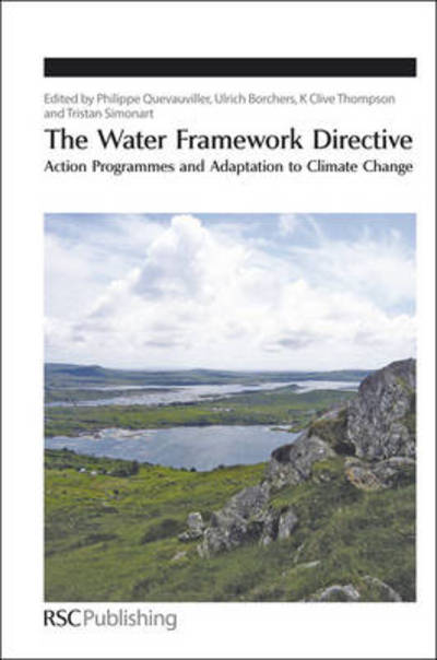 Water Framework Directive: Action Programmes and Adaptation to Climate Change - Special Publications - Philippe Quevauviller - Books - Royal Society of Chemistry - 9781849730532 - November 26, 2010