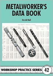 Cover for Harold Hall · Metalworker's Data Book - Workshop Practice (Paperback Bog) (2009)