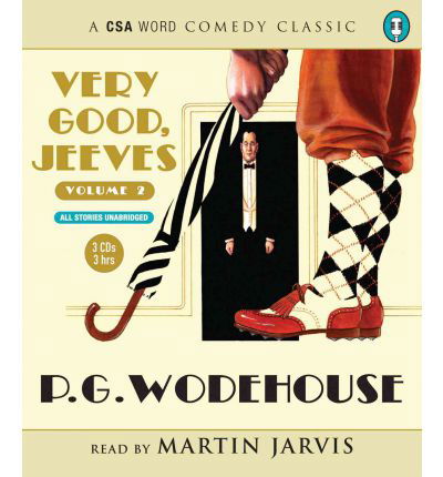 Cover for P.G. Wodehouse · Very Good, Jeeves: Volume 2 (Hörbok (CD)) [Main edition] (2011)