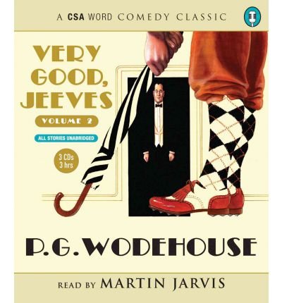 Cover for P.G. Wodehouse · Very Good, Jeeves: Volume 2 (Audiobook (CD)) [Main edition] (2011)