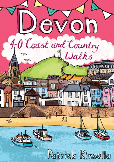 Cover for Patrick Kinsella · Devon: 40 Coast and Country Walks (Paperback Book) (2016)