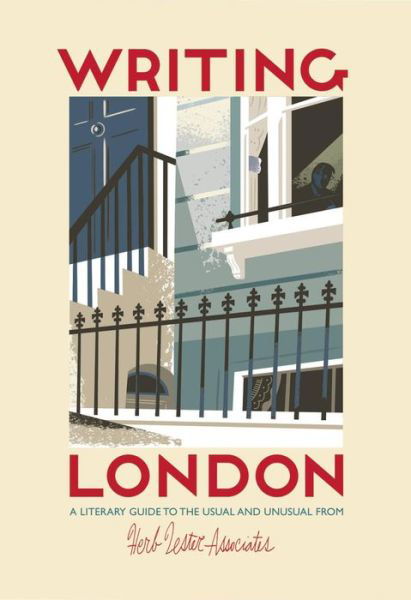 Cover for Herb Lester Associates · Writing London (Landkarten) [2nd Edition, New Artwork and Copy edition] (2015)