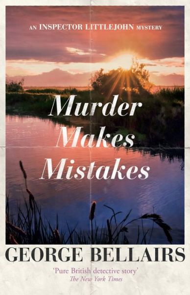 Cover for George Bellairs · Murder Makes Mistakes (Paperback Book) (2016)