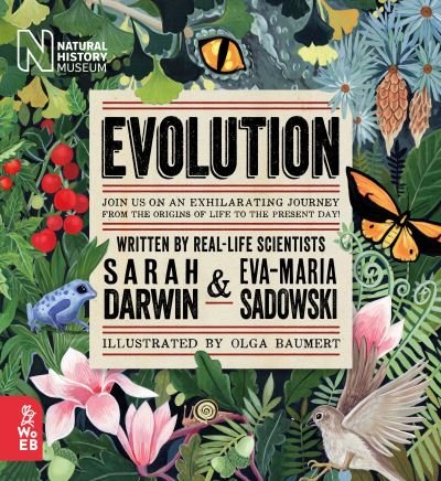Cover for Sarah Darwin · Evolution (Hardcover Book) (2023)