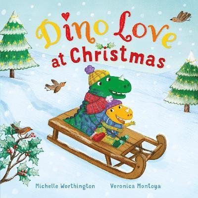 Cover for Michelle Worthington · Dino Love at Christmas (Taschenbuch) (2021)