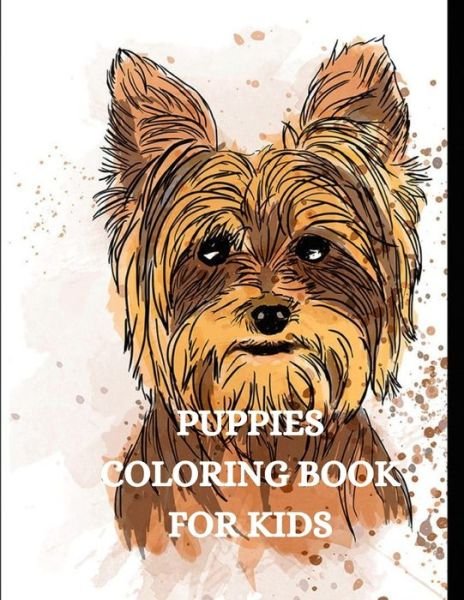 Cover for Joana Kirk Howell · Dog Coloring Book for Kids (Taschenbuch) (2021)