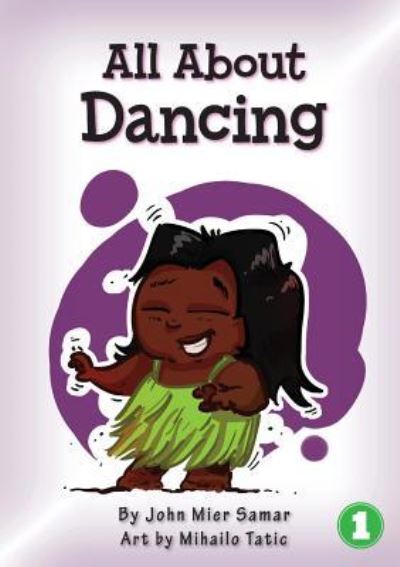 Cover for John Samar · All About Dancing (Paperback Book) (2019)