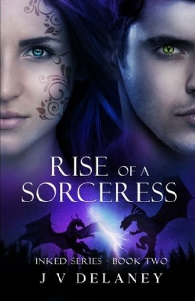 Cover for J V Delaney · Rise Of A Sorceress: Inked series - Inked (Paperback Book) [2020 edition] (2020)