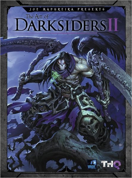 Cover for Thq · The Art of Darksiders II (Taschenbuch) (2013)