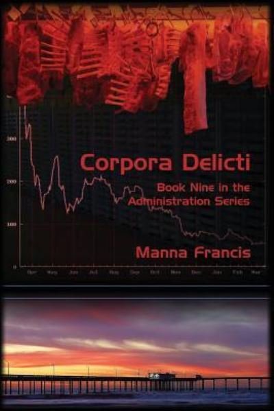 Cover for Manna Francis · Corpora Delicti (Paperback Book) (2017)
