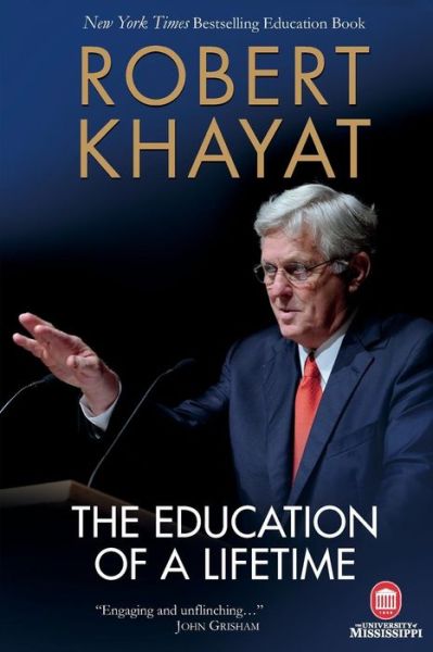 Cover for Robert Khayat · The Education of a Lifetime (Paperback Book) (2015)