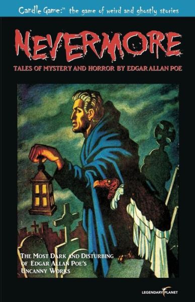 Cover for Edgar Allan Poe · Candle Game : TM Nevermore : Tales of Mystery and Horror by Edgar Allan Poe (Paperback Book) (2017)