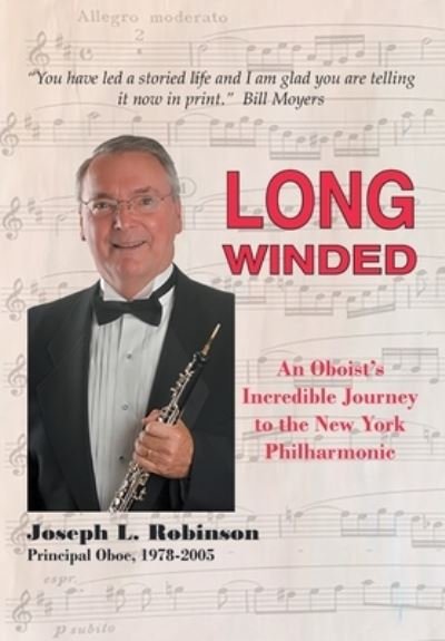 Cover for Joseph L Robinson · Long Winded (Hardcover Book) (2018)