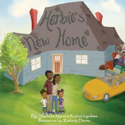 Cover for Sherrikka Myers · Herbie's New Home (Paperback Book) (2019)