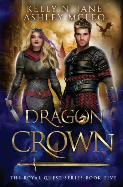 Cover for Ashley Mcleo · Dragon Crown (Paperback Book) (2021)