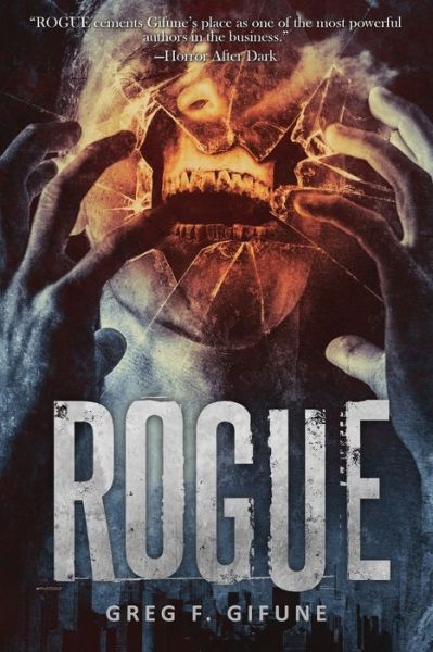 Cover for Greg F Gifune · Rogue (Pocketbok) (2018)