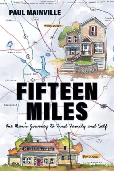Cover for Paul Mainville · Fifteen Miles (Paperback Book) (2019)