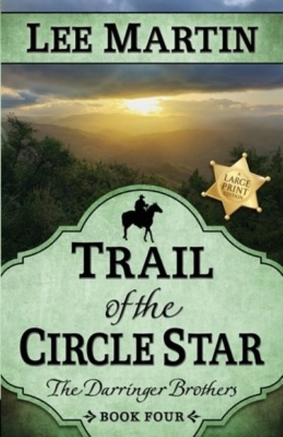 Cover for Lee Martin · Trail of the Circle Star (Paperback Book) (2021)