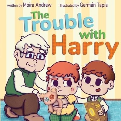 Cover for Moira Andrew · Trouble with Harry (Bok) (2021)